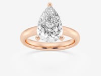 Isabella-Solitaire Engagement Ring - Lab Grown Diamonds