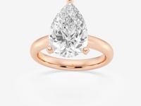 Isabella-Solitaire Engagement Ring - Lab Grown Diamonds