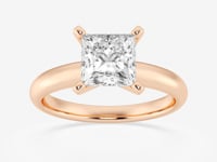 Isabella-Solitaire Engagement Ring - Lab Grown Diamonds