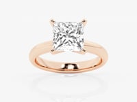 Isabella-Solitaire Engagement Ring - Lab Grown Diamonds