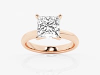 Isabella-Solitaire Engagement Ring - Lab Grown Diamonds