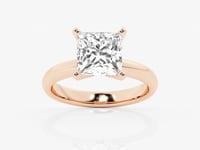 Isabella-Solitaire Engagement Ring - Lab Grown Diamonds