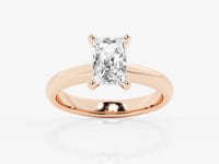 Isabella-Solitaire Engagement Ring - Lab Grown Diamonds