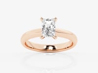 Isabella-Solitaire Engagement Ring - Lab Grown Diamonds