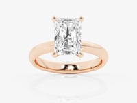 Isabella-Solitaire Engagement Ring - Lab Grown Diamonds