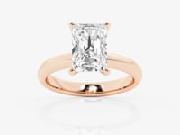 Isabella-Solitaire Engagement Ring - Lab Grown Diamonds