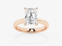 Isabella-Solitaire Engagement Ring - Lab Grown Diamonds