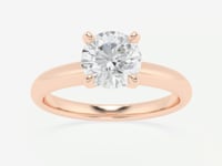Isabella-Solitaire Engagement Ring - Lab Grown Diamonds