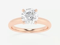 Isabella-Solitaire Engagement Ring - Lab Grown Diamonds