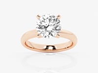 Isabella-Solitaire Engagement Ring - Lab Grown Diamonds