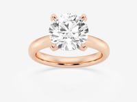 Isabella-Solitaire Engagement Ring - Lab Grown Diamonds