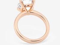 Isabella-Solitaire Engagement Ring - Lab Grown Diamonds