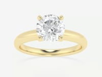 Isabella-Lab Grown Diamond Engagement Ring for Women