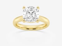 Isabella-Lab Grown Diamond Engagement Ring for Women
