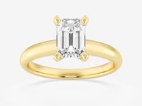 Isabella-Lab Grown Diamond Engagement Ring for Women