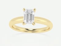Isabella-Lab Grown Diamond Engagement Ring for Women