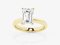 Isabella-Lab Grown Diamond Engagement Ring for Women