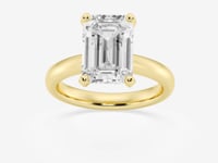 Isabella-Lab Grown Diamond Engagement Ring for Women