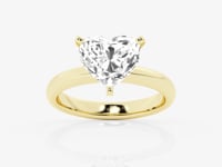 Isabella-Lab Grown Diamond Engagement Ring for Women