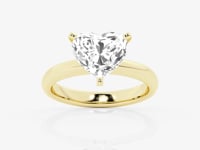 Isabella-Lab Grown Diamond Engagement Ring for Women