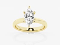 Isabella-Lab Grown Diamond Engagement Ring for Women