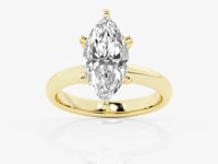 Isabella-Lab Grown Diamond Engagement Ring for Women