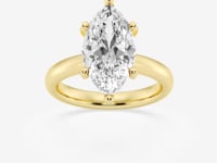 Isabella-Lab Grown Diamond Engagement Ring for Women