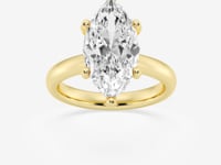 Isabella-Lab Grown Diamond Engagement Ring for Women