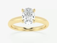 Isabella-Lab Grown Diamond Engagement Ring for Women