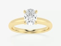 Isabella-Lab Grown Diamond Engagement Ring for Women