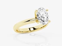 Isabella-Lab Grown Diamond Engagement Ring for Women