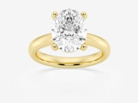 Isabella-Lab Grown Diamond Engagement Ring for Women