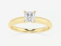 Isabella-Lab Grown Diamond Engagement Ring for Women