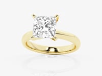 Isabella-Lab Grown Diamond Engagement Ring for Women