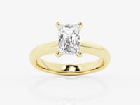Isabella-Lab Grown Diamond Engagement Ring for Women
