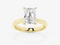 Isabella-Lab Grown Diamond Engagement Ring for Women