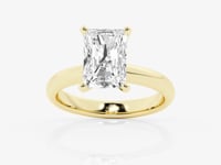 Isabella-Lab Grown Diamond Engagement Ring for Women