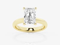 Isabella-Lab Grown Diamond Engagement Ring for Women