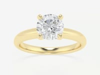 Isabella-Lab Grown Diamond Engagement Ring for Women