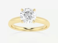 Isabella-Lab Grown Diamond Engagement Ring for Women