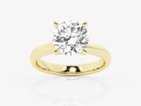 Isabella-Lab Grown Diamond Engagement Ring for Women
