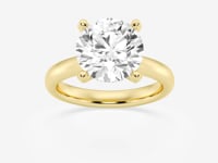 Isabella-Lab Grown Diamond Engagement Ring for Women