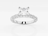 Lila-Lab Grown Diamond Engagement Ring