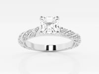 Lila-Lab Grown Diamond Engagement Ring