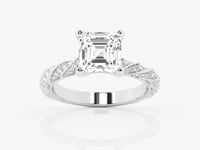 Lila-Lab Grown Diamond Engagement Ring