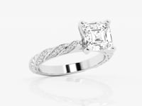 Lila-Lab Grown Diamond Engagement Ring