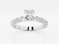 Lila-Lab Grown Diamond Engagement Ring