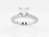 Lila-Lab Grown Diamond Engagement Ring