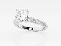 Lila-Lab Grown Diamond Engagement Ring