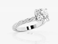 Lila-Lab Grown Diamond Engagement Ring